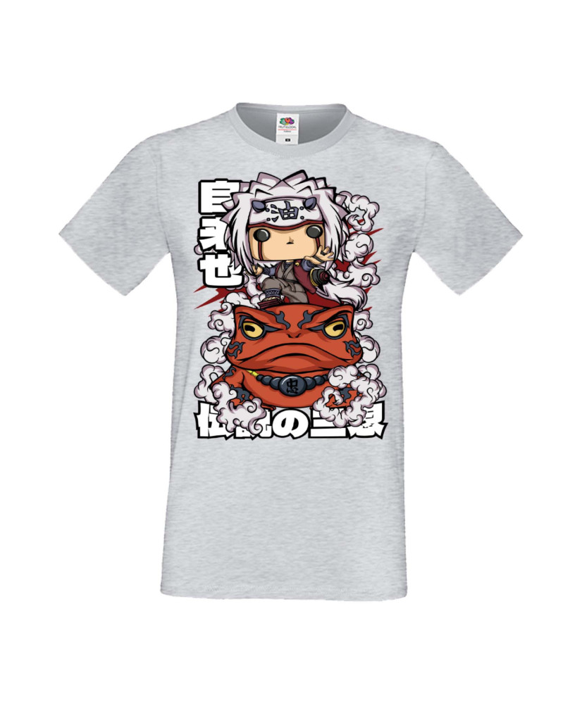 Мъжка Тениска Anime Manga Naruto Jiraya 01