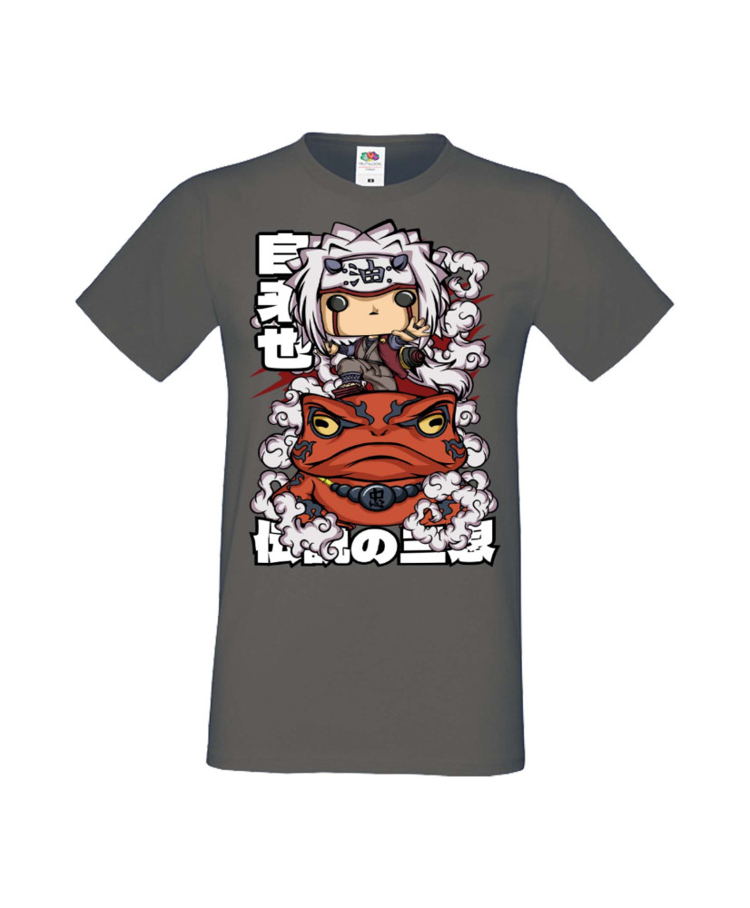 Мъжка Тениска Anime Manga Naruto Jiraya 01