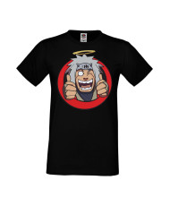 Мъжка Тениска Anime Manga Naruto Jiraya 02