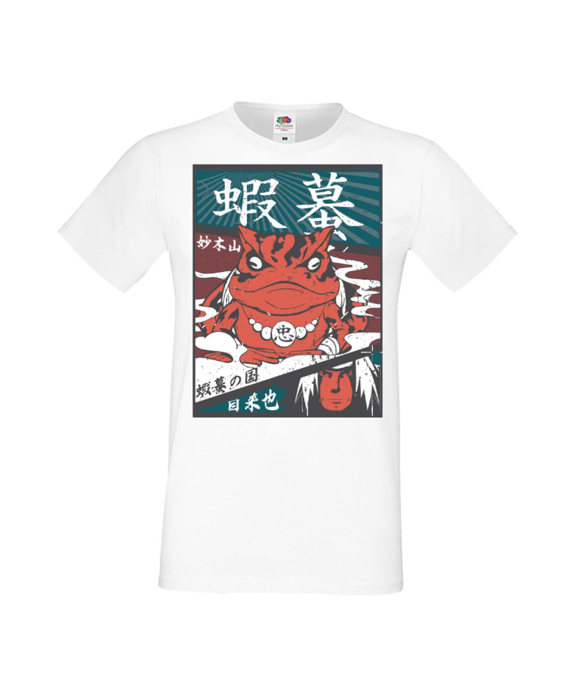 Мъжка Тениска Anime Manga Naruto Jiraya 03 Мъжка Тениска Anime Manga Naruto Jiraya 03