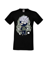 Мъжка Тениска Anime Manga Naruto Kakashi 01