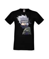 Мъжка Тениска Anime Manga Naruto Kakashi 02