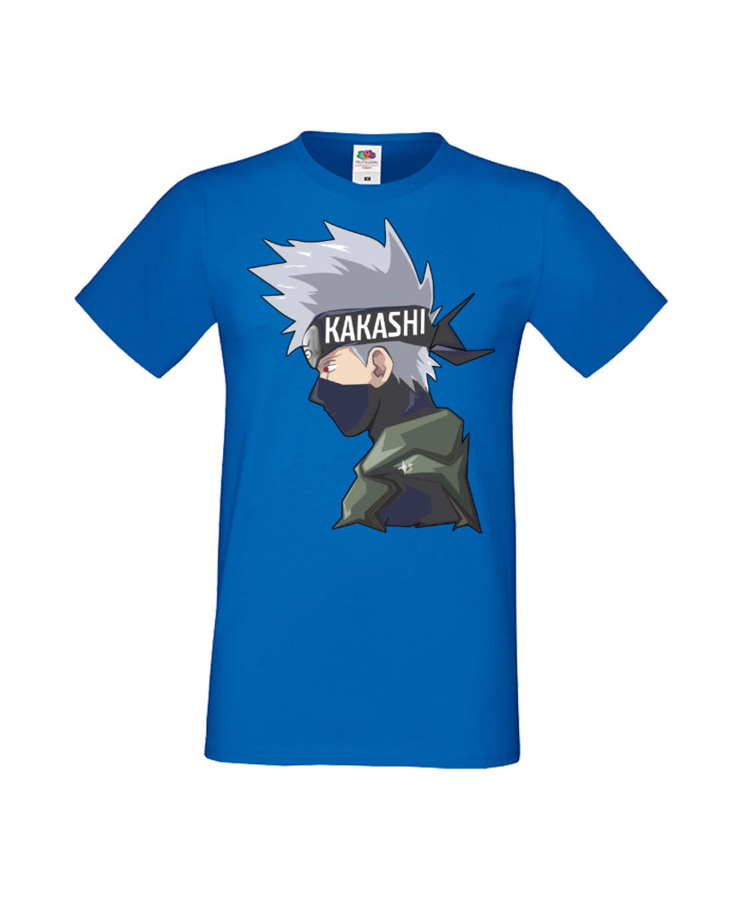 Мъжка Тениска Anime Manga Naruto Kakashi 02 Мъжка Тениска Anime Manga Naruto Kakashi 02
