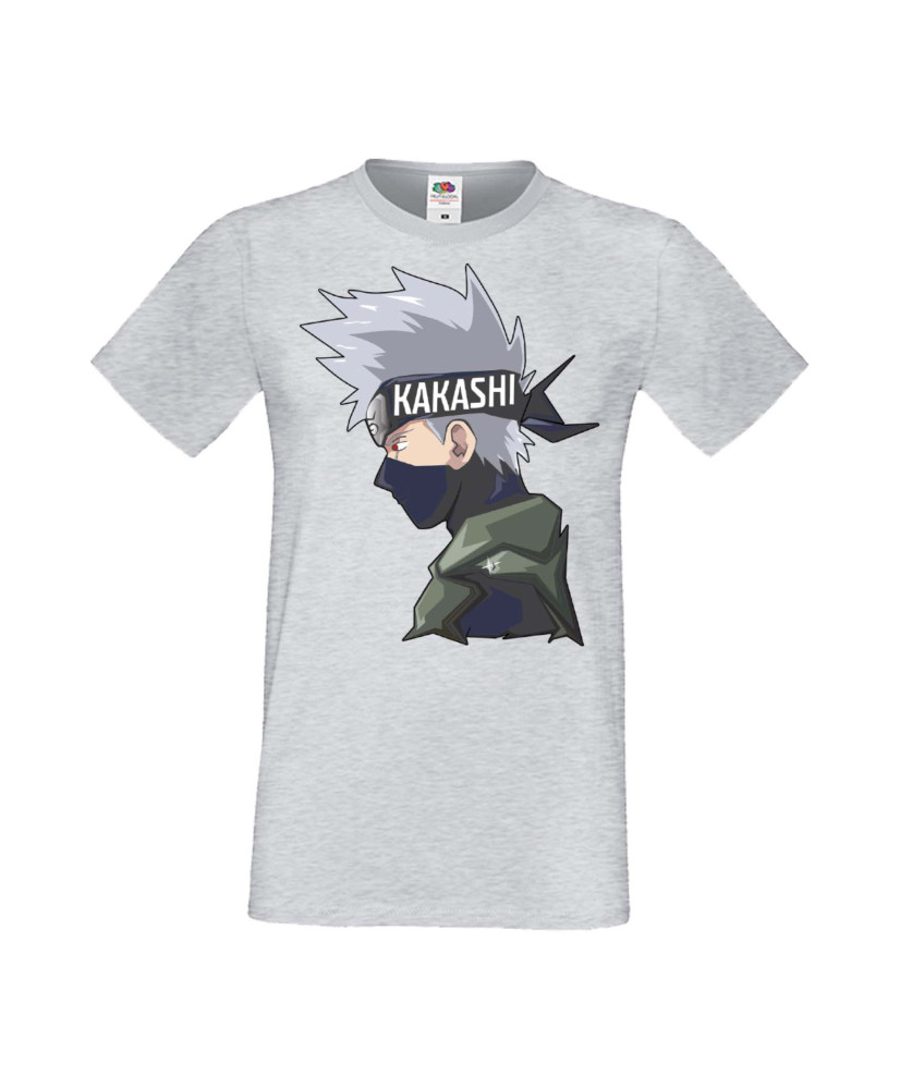 Мъжка Тениска Anime Manga Naruto Kakashi 02 Мъжка Тениска Anime Manga Naruto Kakashi 02