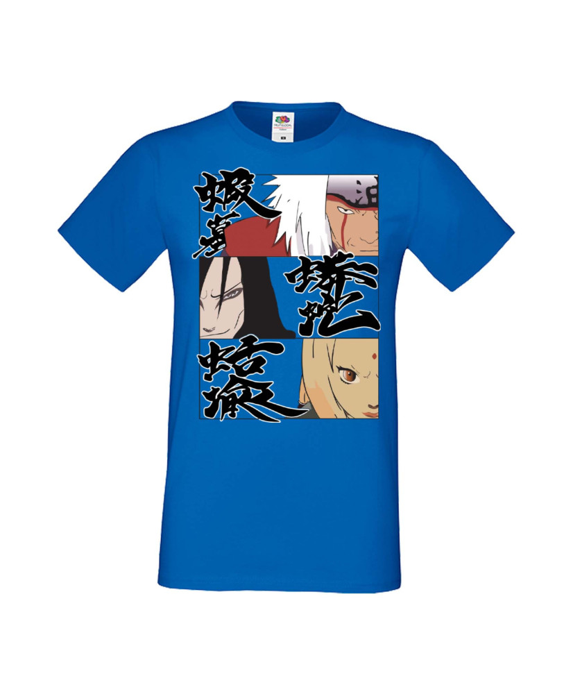 Мъжка Тениска Anime Manga Naruto Legendary Sannin