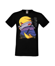 Мъжка Тениска Anime Manga Naruto Pikachu Sasuke