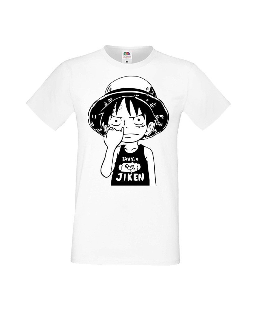Мъжка Тениска Anime Manga One Piece 01
