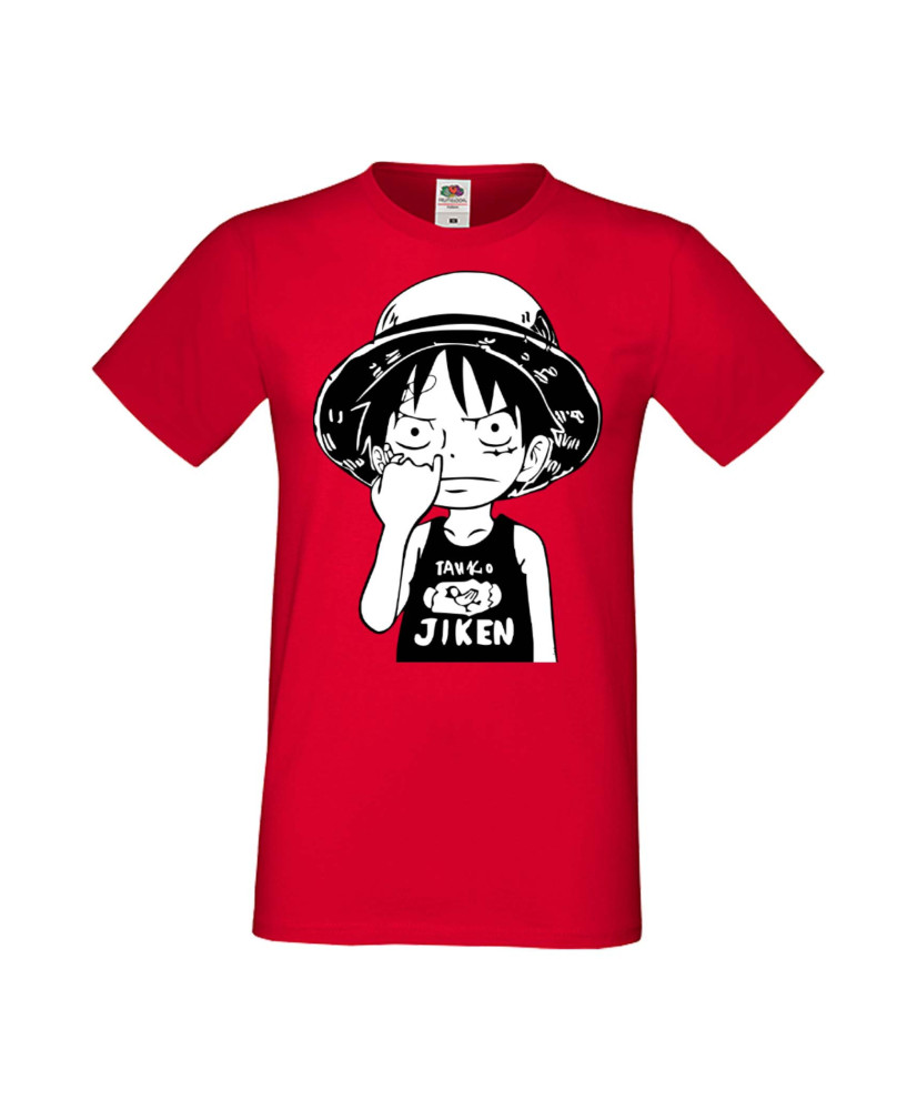 Мъжка Тениска Anime Manga One Piece 01