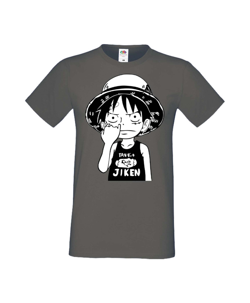 Мъжка Тениска Anime Manga One Piece 01