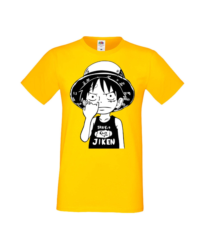 Мъжка Тениска Anime Manga One Piece 01