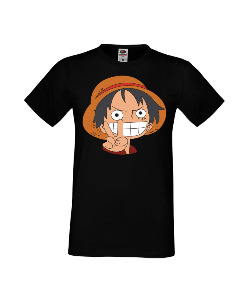 Мъжка Тениска Anime Manga One Piece 03