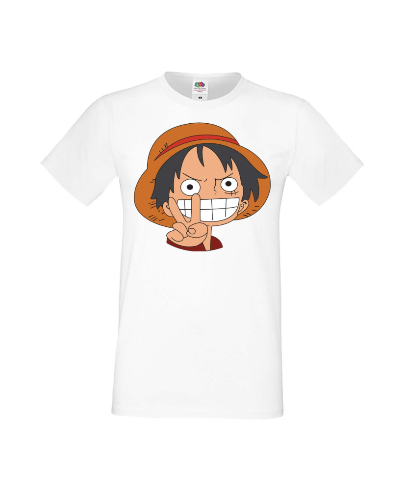 Мъжка Тениска Anime Manga One Piece 03