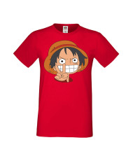Мъжка Тениска Anime Manga One Piece 03