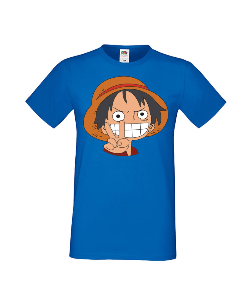 Мъжка Тениска Anime Manga One Piece 03