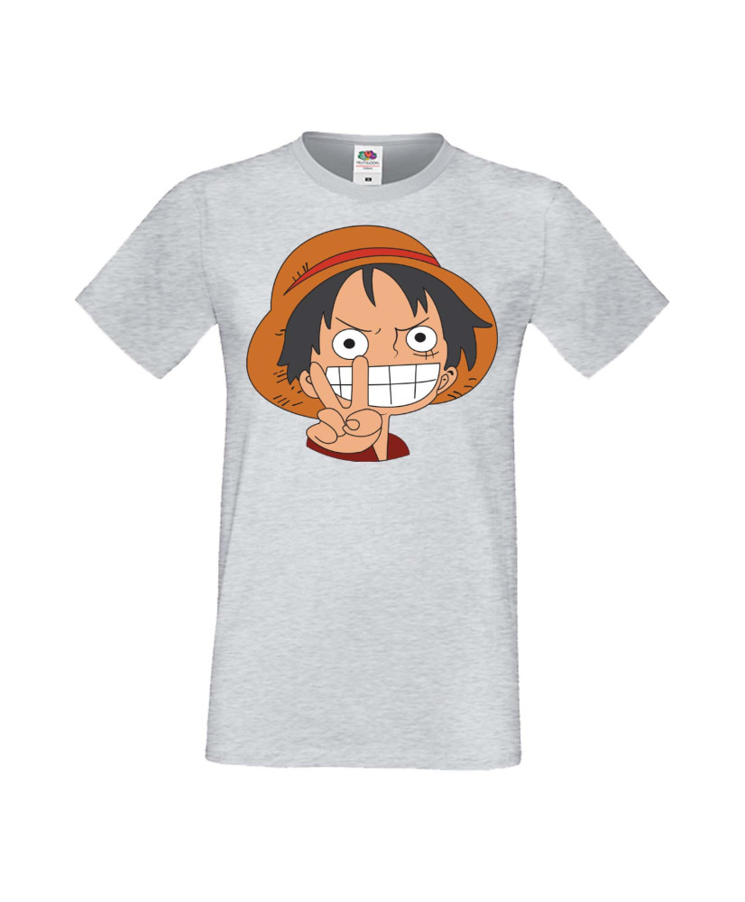 Мъжка Тениска Anime Manga One Piece 03