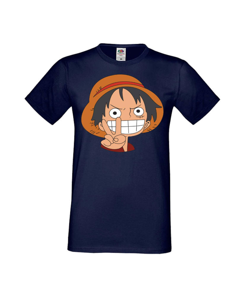 Мъжка Тениска Anime Manga One Piece 03