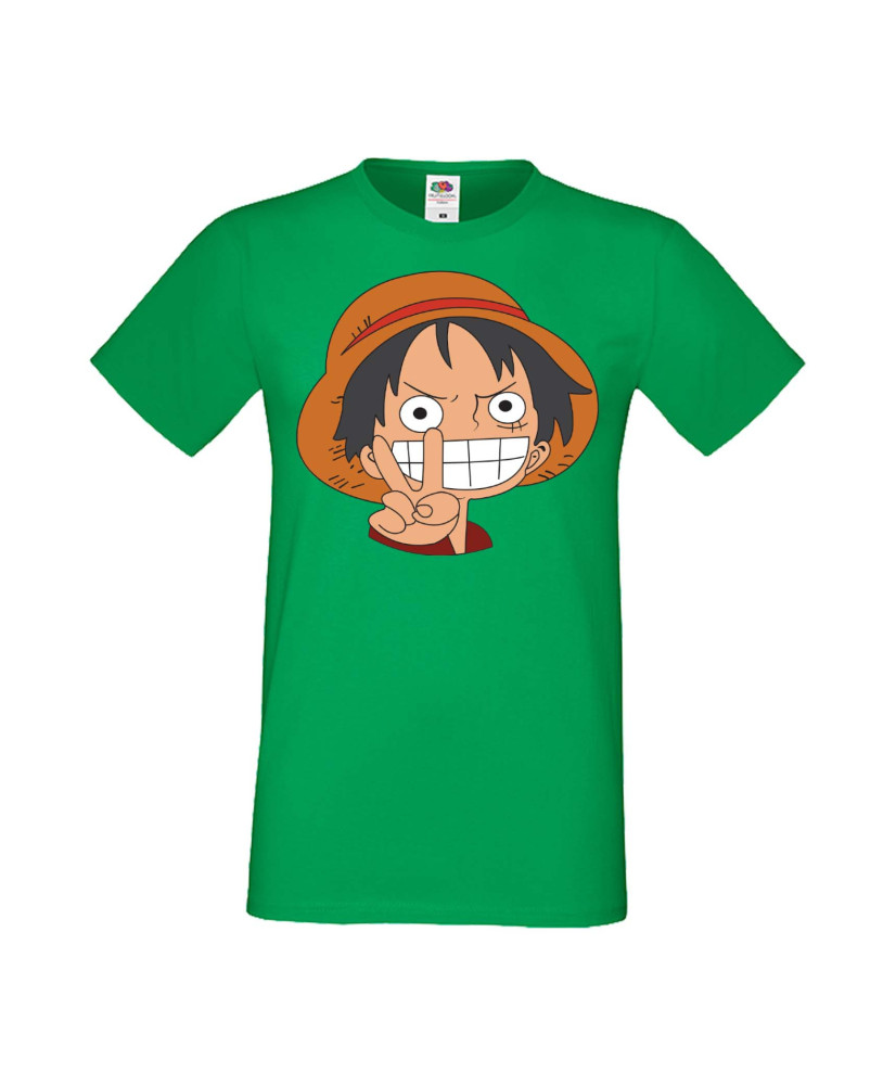Мъжка Тениска Anime Manga One Piece 03