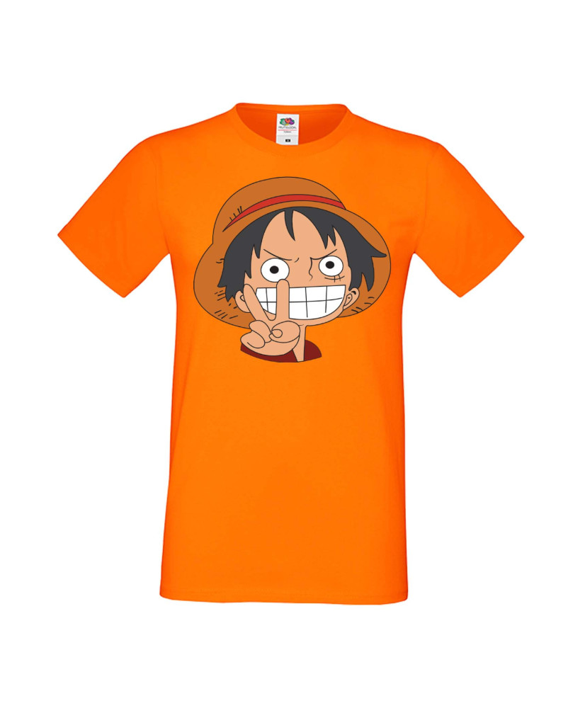 Мъжка Тениска Anime Manga One Piece 03