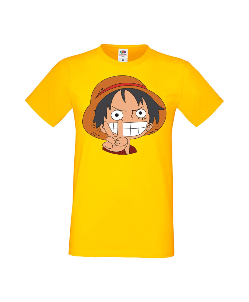 Мъжка Тениска Anime Manga One Piece 03