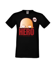 Мъжка Тениска Anime Manga One Punch Man 01