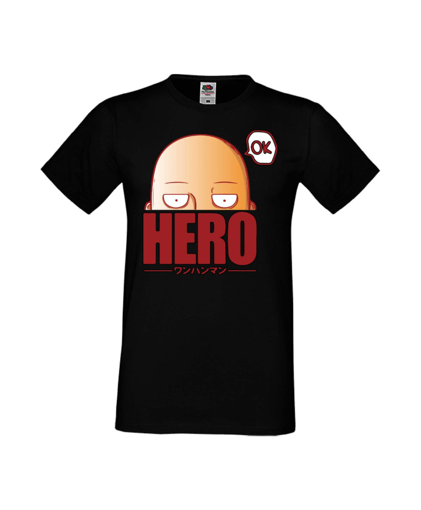 Мъжка Тениска Anime Manga One Punch Man 01