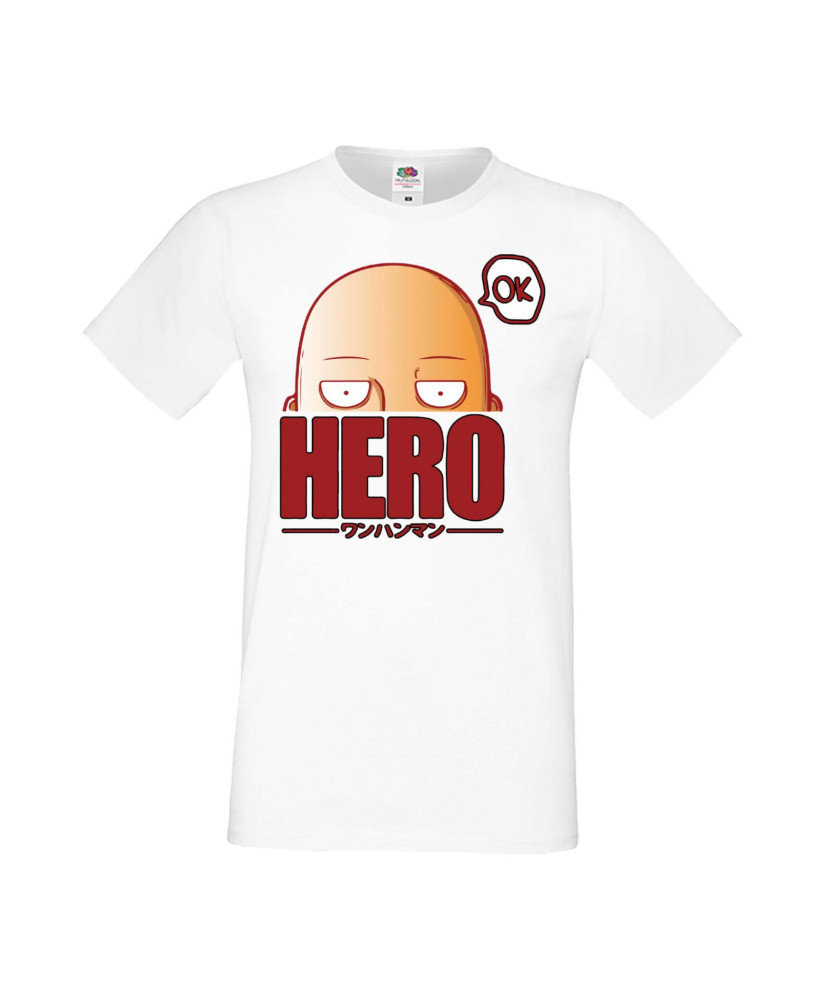 Мъжка Тениска Anime Manga One Punch Man 01