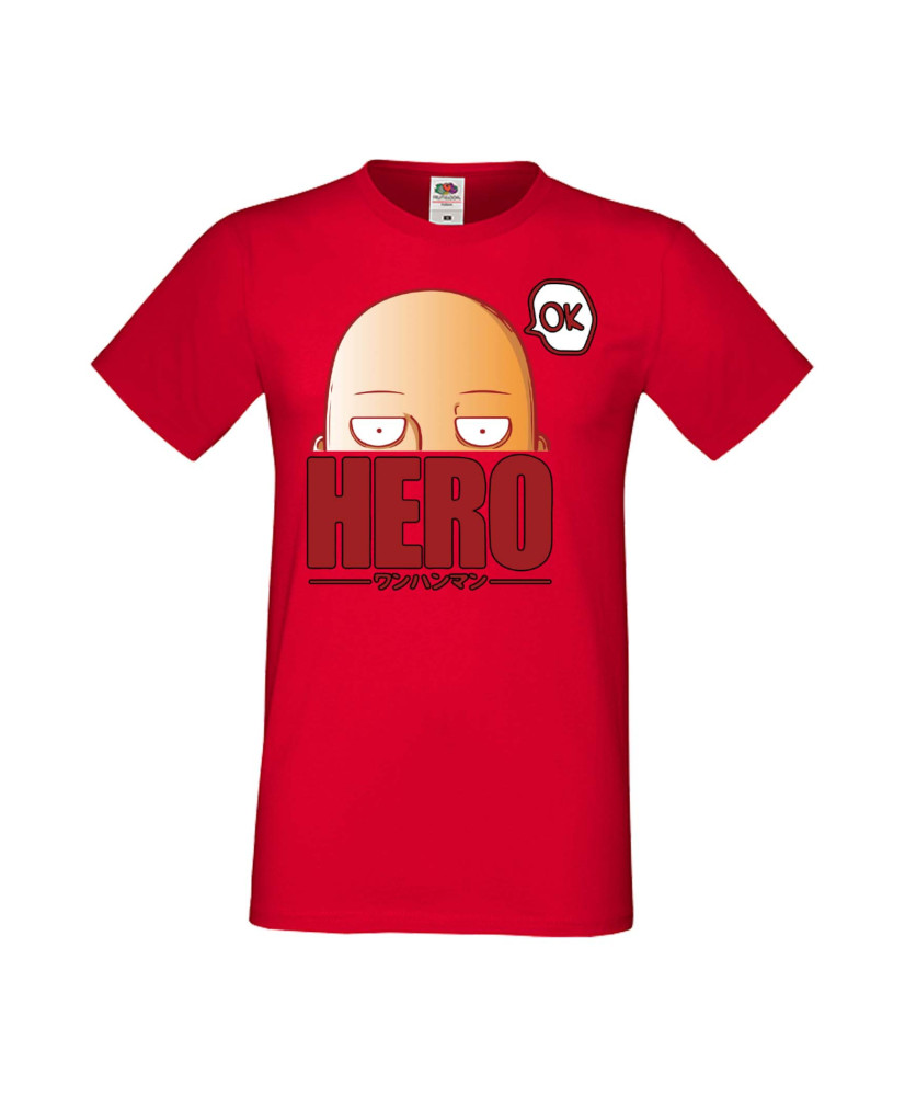 Мъжка Тениска Anime Manga One Punch Man 01