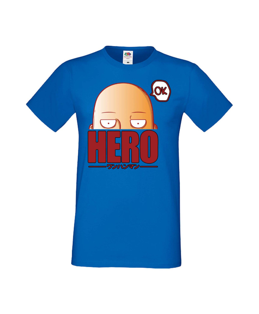 Мъжка Тениска Anime Manga One Punch Man 01