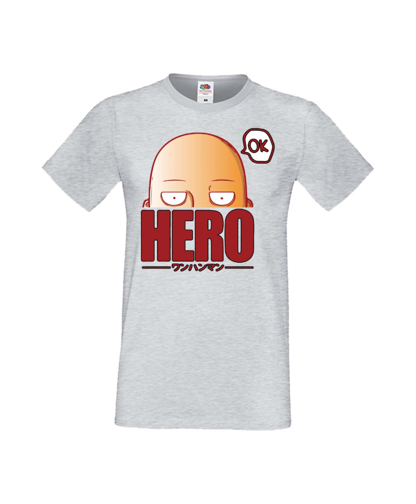Мъжка Тениска Anime Manga One Punch Man 01