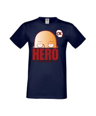 Мъжка Тениска Anime Manga One Punch Man 01