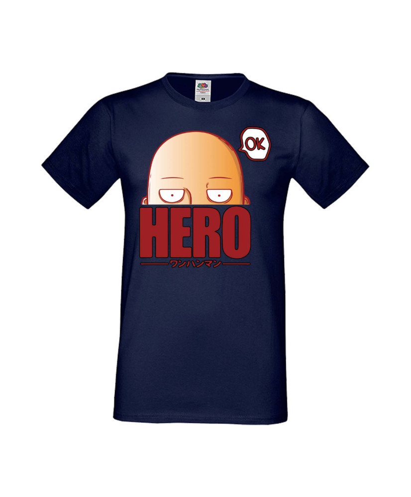 Мъжка Тениска Anime Manga One Punch Man 01