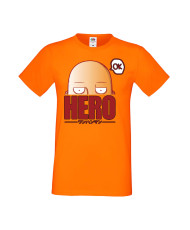 Мъжка Тениска Anime Manga One Punch Man 01