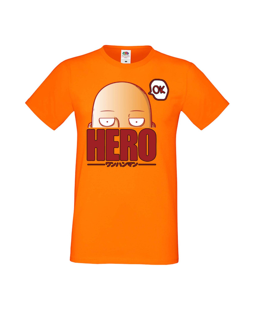 Мъжка Тениска Anime Manga One Punch Man 01