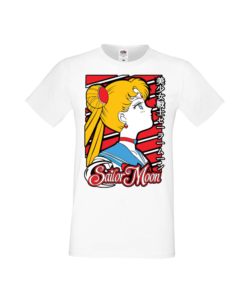 Мъжка Тениска Anime Manga Sailor Moon 01