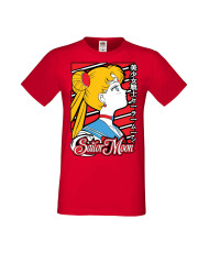 Мъжка Тениска Anime Manga Sailor Moon 01