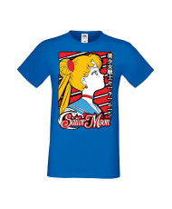 Мъжка Тениска Anime Manga Sailor Moon 01