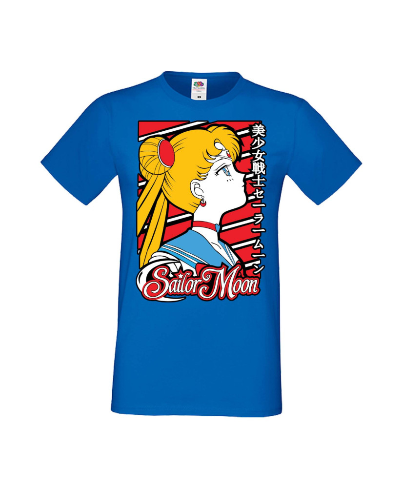 Мъжка Тениска Anime Manga Sailor Moon 01