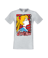 Мъжка Тениска Anime Manga Sailor Moon 01