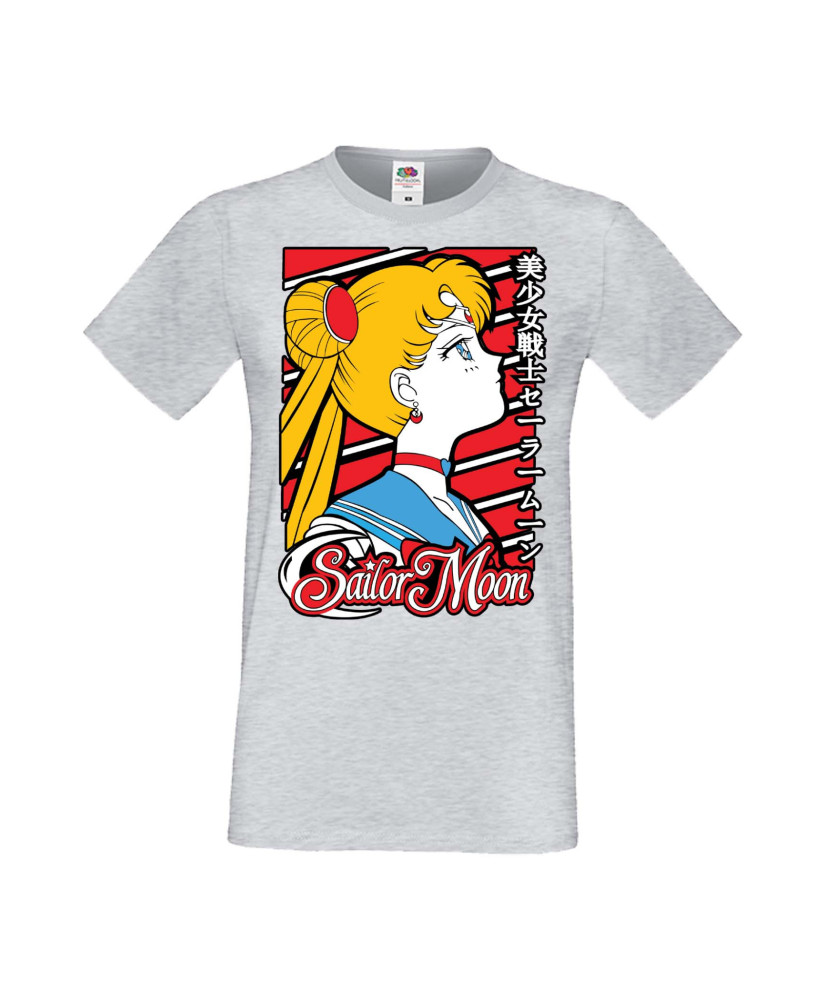 Мъжка Тениска Anime Manga Sailor Moon 01