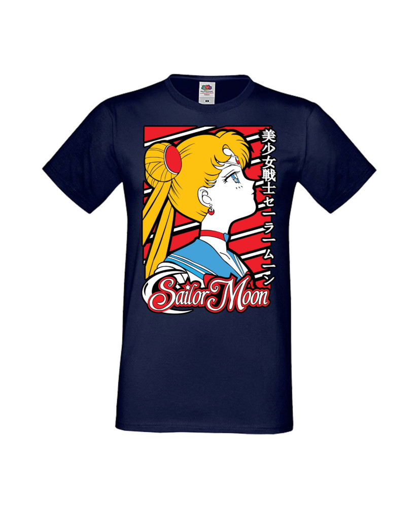 Мъжка Тениска Anime Manga Sailor Moon 01