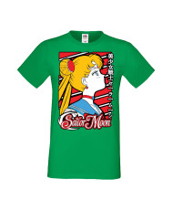 Мъжка Тениска Anime Manga Sailor Moon 01