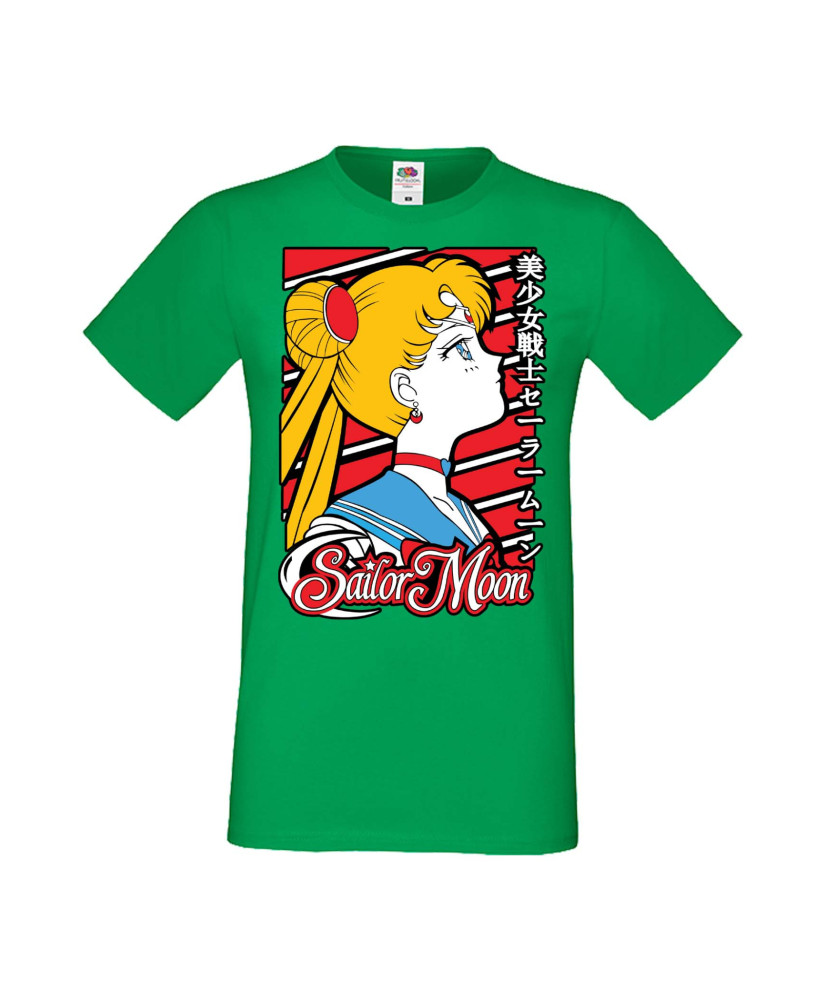 Мъжка Тениска Anime Manga Sailor Moon 01