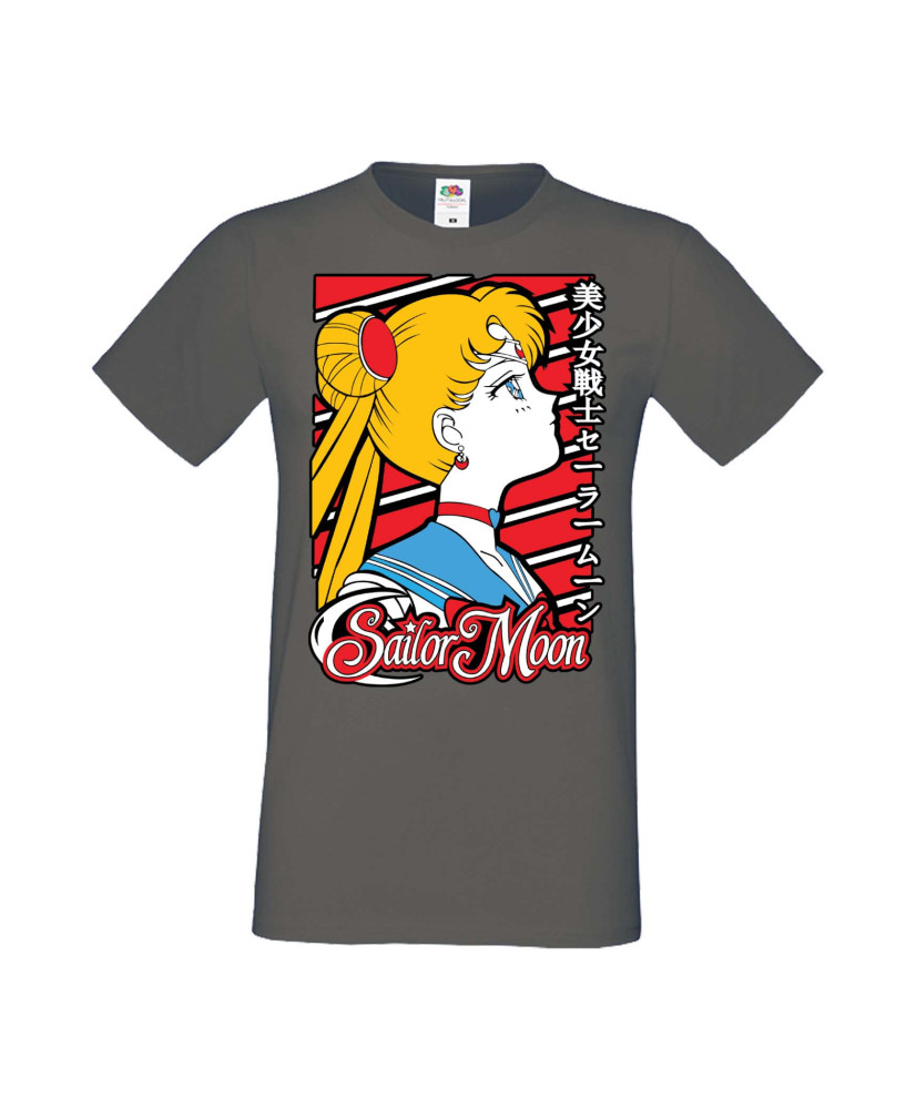 Мъжка Тениска Anime Manga Sailor Moon 01
