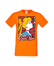 Мъжка Тениска Anime Manga Sailor Moon 01