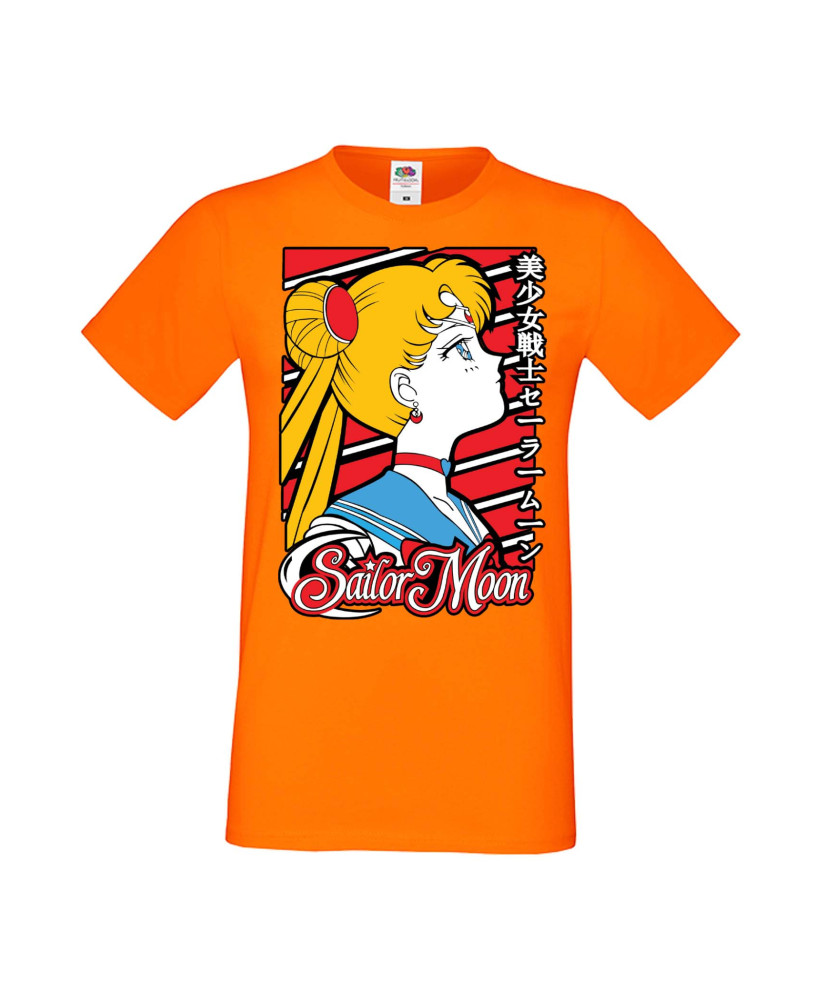 Мъжка Тениска Anime Manga Sailor Moon 01