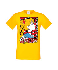 Мъжка Тениска Anime Manga Sailor Moon 01