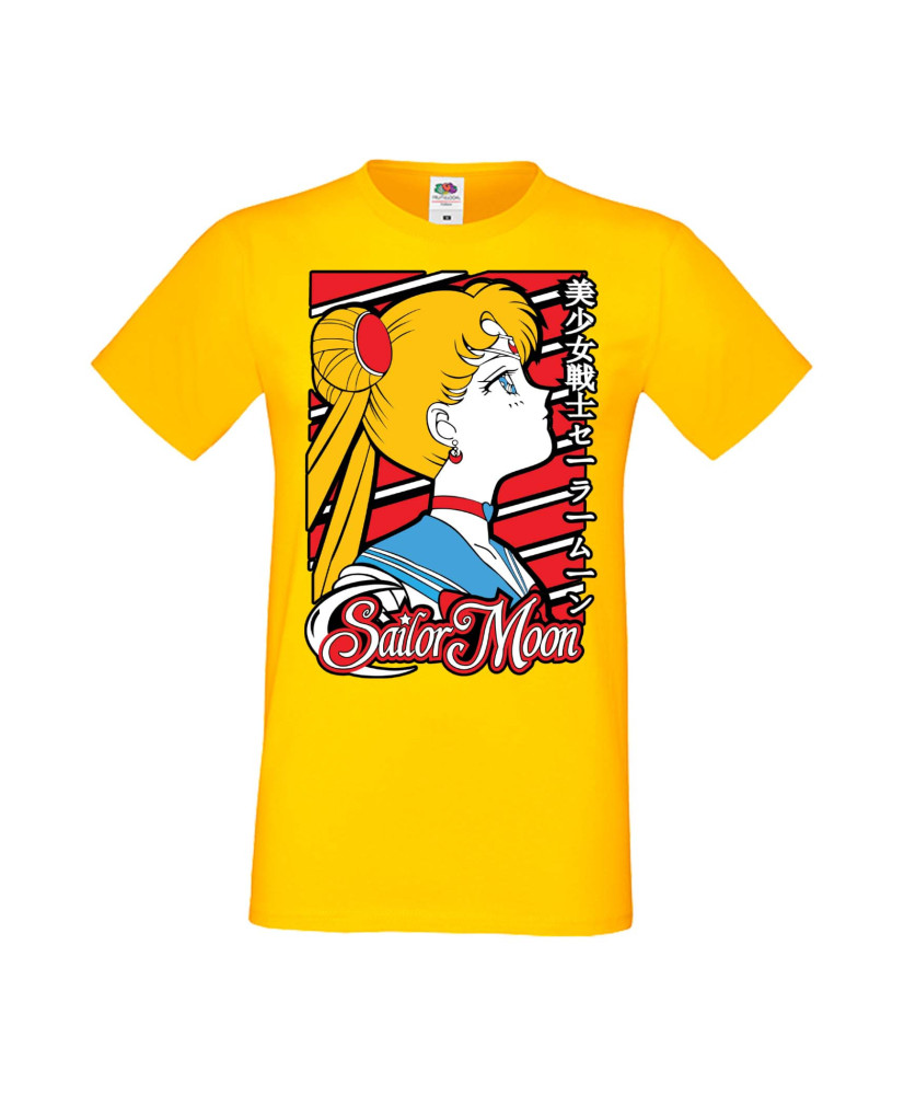 Мъжка Тениска Anime Manga Sailor Moon 01