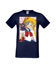 Мъжка Тениска Anime Manga Sailor Moon 02