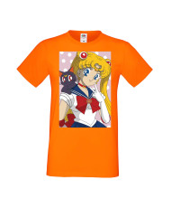 Мъжка Тениска Anime Manga Sailor Moon 02
