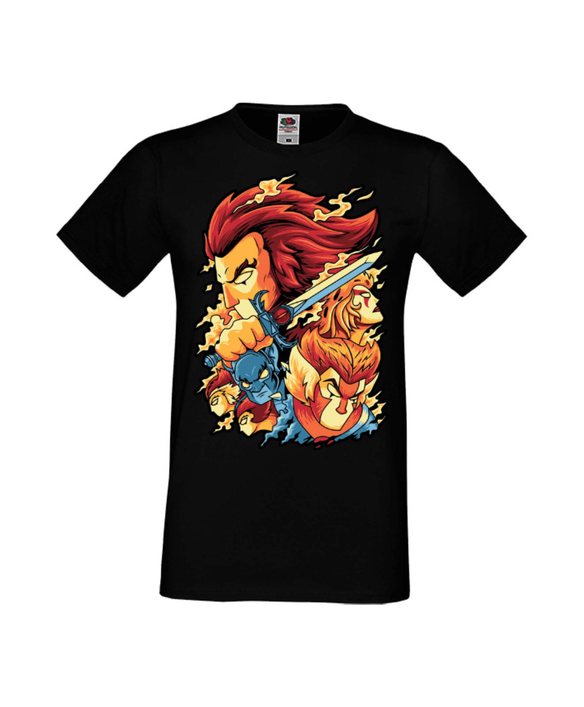 Мъжка Тениска Anime Manga Thundercats 01